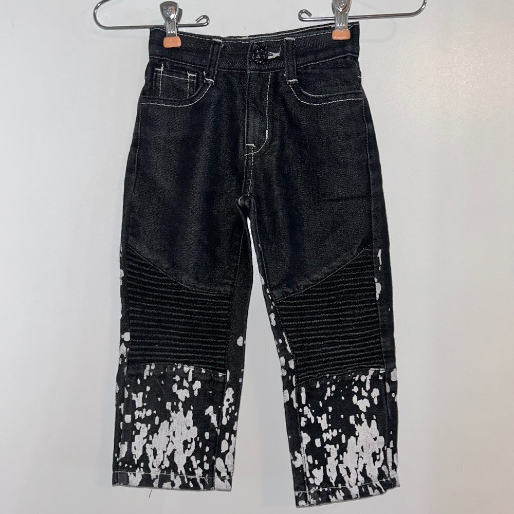 BOY'S Diamond Stash denim jeans Size 4